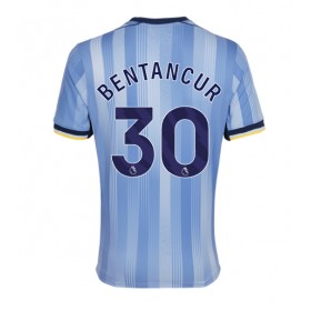 Tottenham Hotspur Rodrigo Bentancur #30 Borte skjorte 2024-25 Kortermet